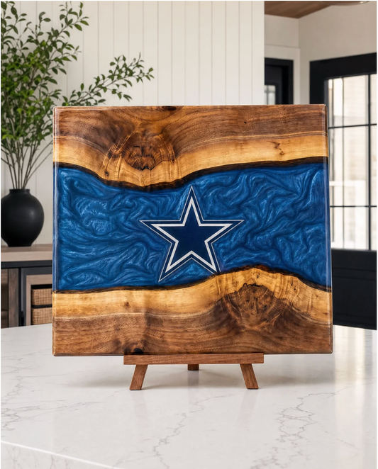 Handmade NFL Cutting Boards