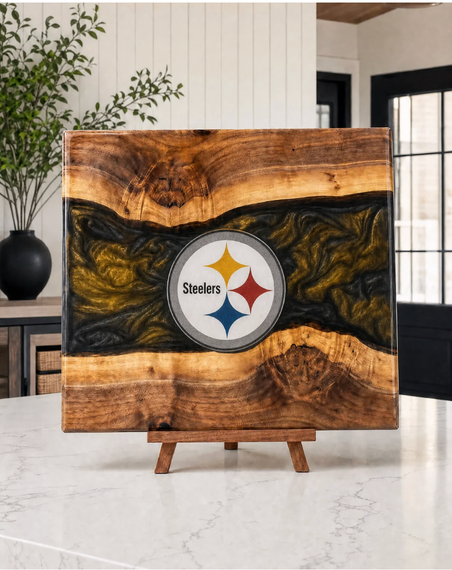 Handmade NFL Cutting Boards