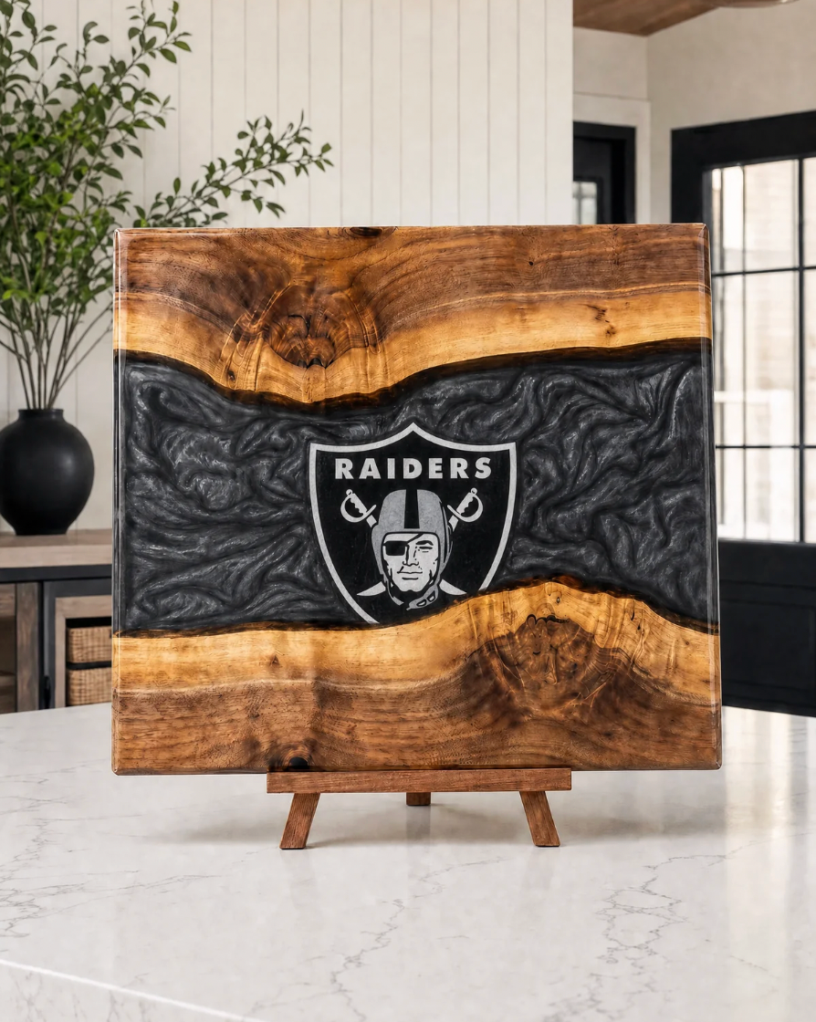 Handmade NFL Cutting Boards