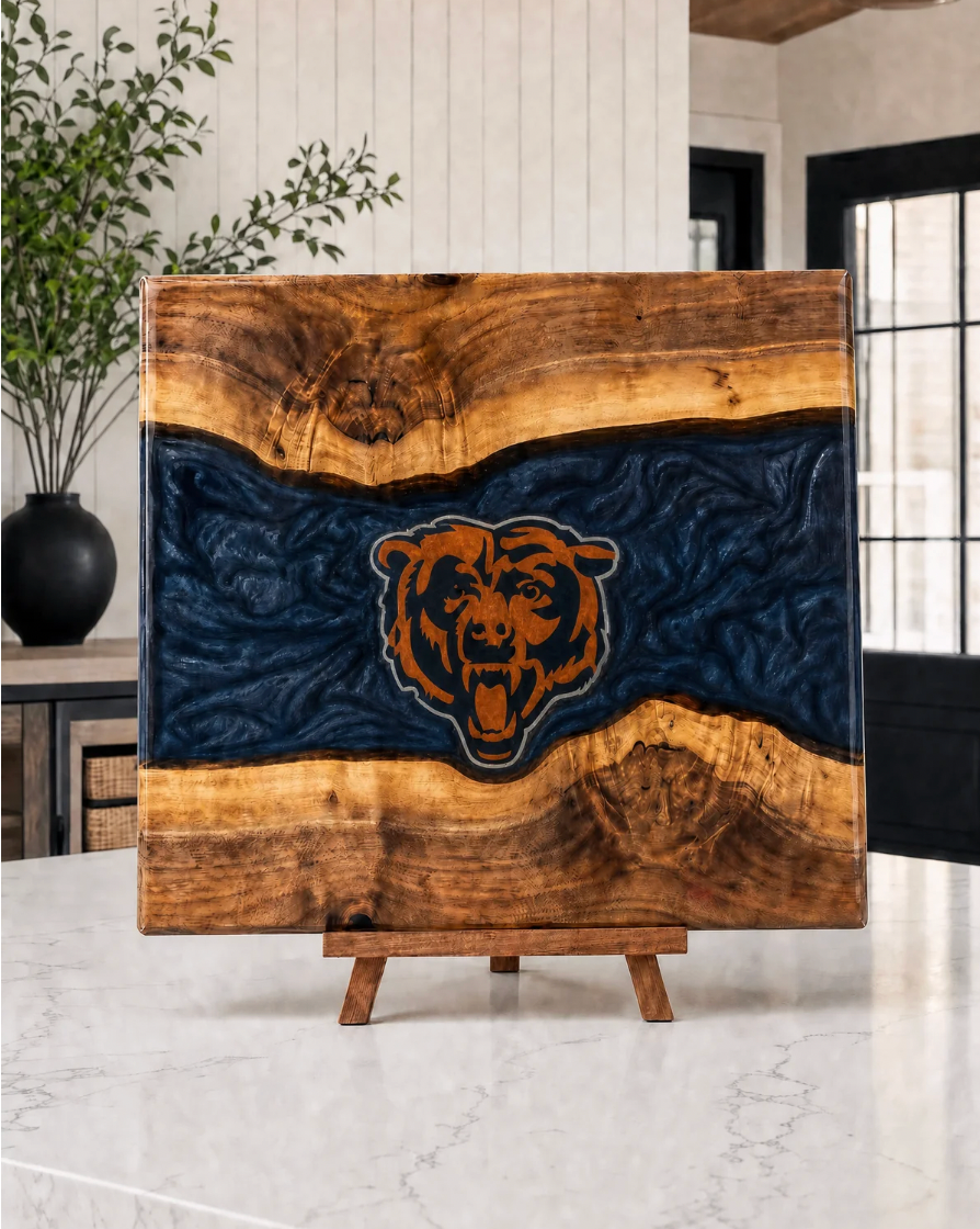 Handmade NFL Cutting Boards
