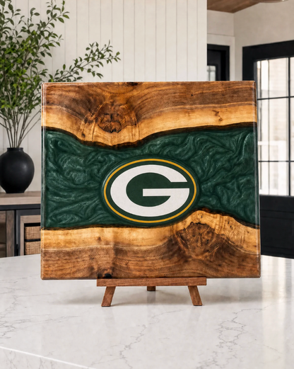 Handmade NFL Cutting Boards